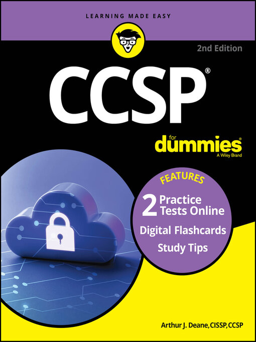 Title details for CCSP For Dummies by Arthur J. Deane - Wait list